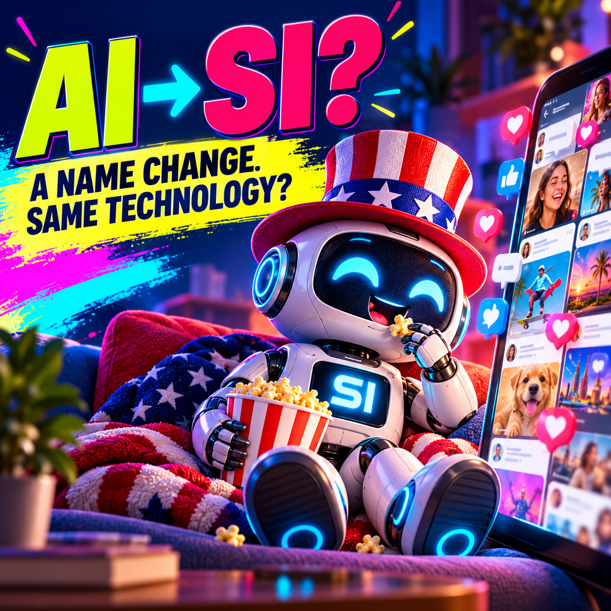 From Artificial Intelligence to “Super Intelligence”: What Does a Name Change Actually Do?